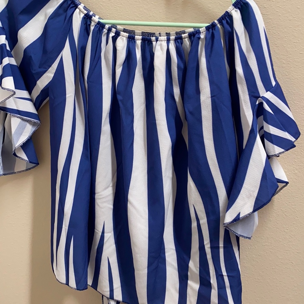 Shein off the shoulder top